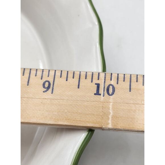 Christopher Radko Traditions Holiday Celebrations Quiche Pie Plate Dish 10" - Picture 16 of 16